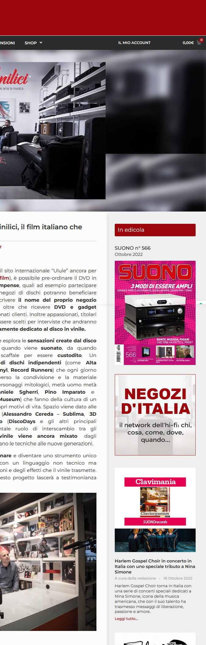 Prosegue il crowdfunding per Vinilici, il film italiano che racconta il vinile
